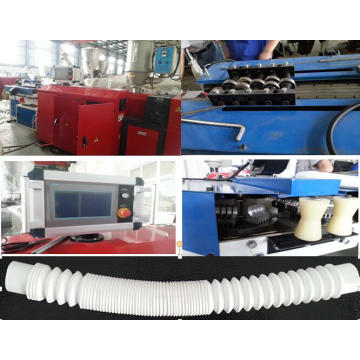 Retractable Corrugated Pipes Production Line